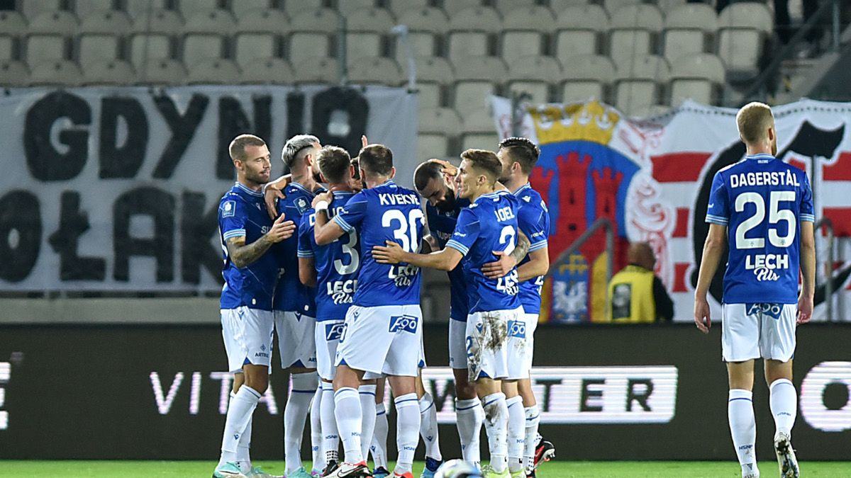 WP SportoweFakty / Krzysztof Porębski / Na zdjęciu: Lech Poznań