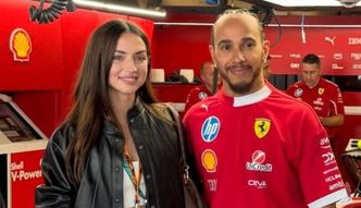 Huczy po tym z kim spotkał się Hamilton