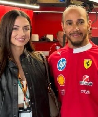 Huczy po tym z kim spotkał się Hamilton