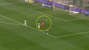 Miał przed sobą pustą bramkę. Niewiarygodne, co tam się stało [WIDEO]