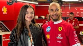 "Kobieta Bonda". Aż huczy po tym z kim spotkał się Hamilton
