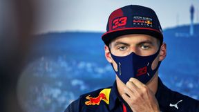 F1. Max Verstappen ma zaskakujący plan. Ujawnił go dziennikarzom