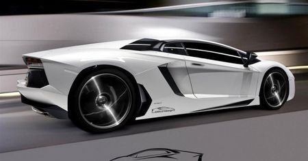 Z pasji do… byka – Oakley Aventador LP760-2 Concept (2011)