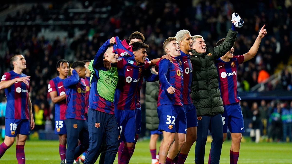 FC Barcelona awansowała do 1/4 finału Ligi Mistrzów
