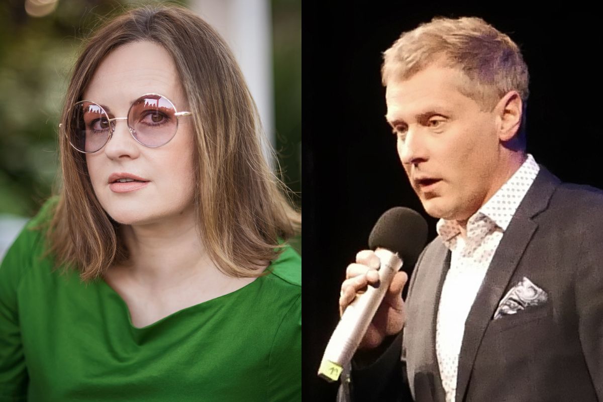 Joanna Kołaczkowska, Krzysztof Respondek