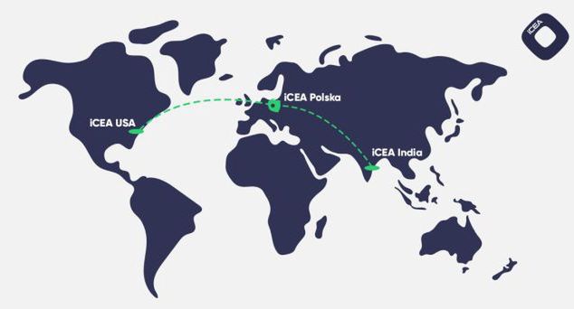 Grupa iCEA otwiera oddział w Indiach. Zaoferuje usługi firmom z branży e-commerce
