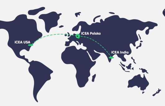 Grupa iCEA otwiera oddział w Indiach. Zaoferuje usługi firmom z branży e-commerce