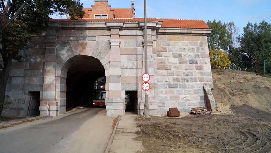 Brama Nizinna w Gdańsku. mat. prasowe Gdańsk.pl