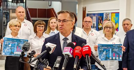 Pożegnalne wystąpienie Piotra Głowskiego
