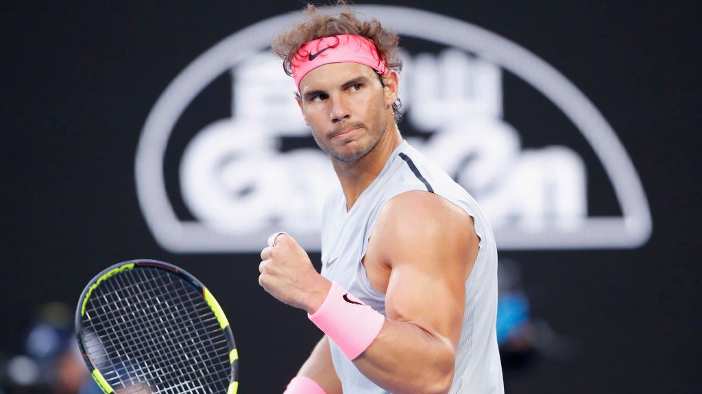 Zdjęcie okładkowe artykułu: Getty Images / Darrian Traynor / Na zdjęciu: Rafael Nadal