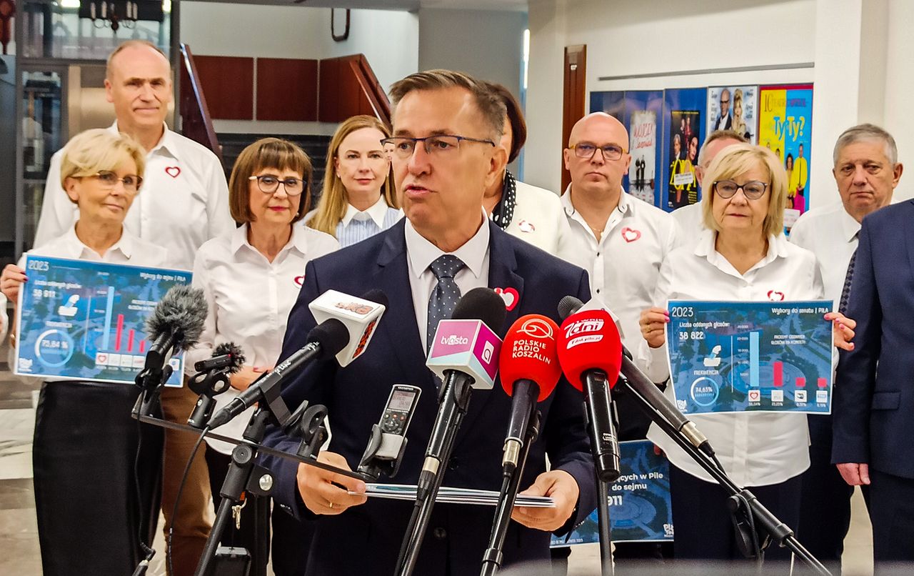 Pożegnalne wystąpienie Piotra Głowskiego