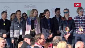 Zobacz reakcję Kamila Stocha na emocjonalny komentarz dziennikarzy TVP