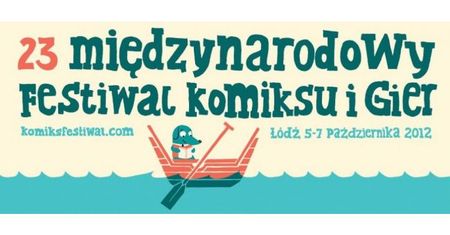 Nagrody 23. Festiwalu Komiksu i Gier