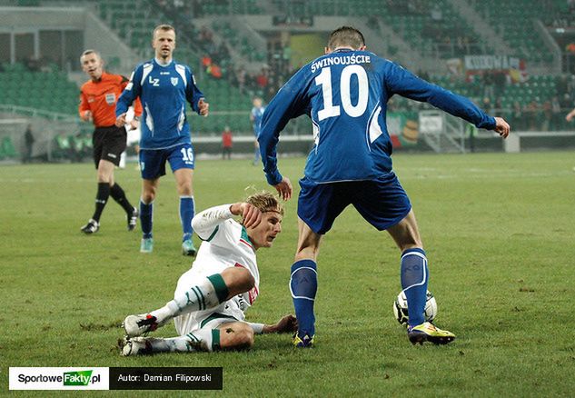 Arkadiusz Aleksander zadebiutował we Wrocławiu w barwach Floty