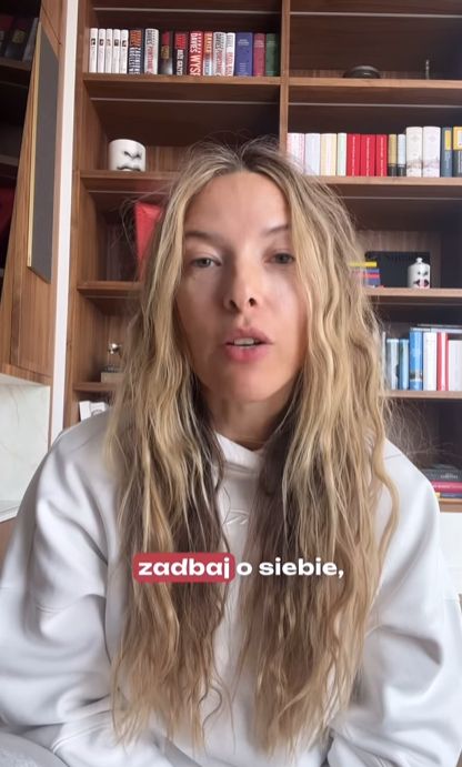 Ewa Chodakowska rozprawia o aktywności fizycznej