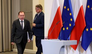 Kamiński i Wąsik wejdą na salę obrad? Bukmacher przyjmuje zakłady