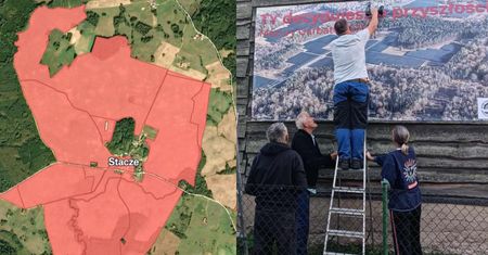 Na Mazurach Garbatych zawrzało. "Ratujcie, zakryją nas połacie paneli słonecznych"