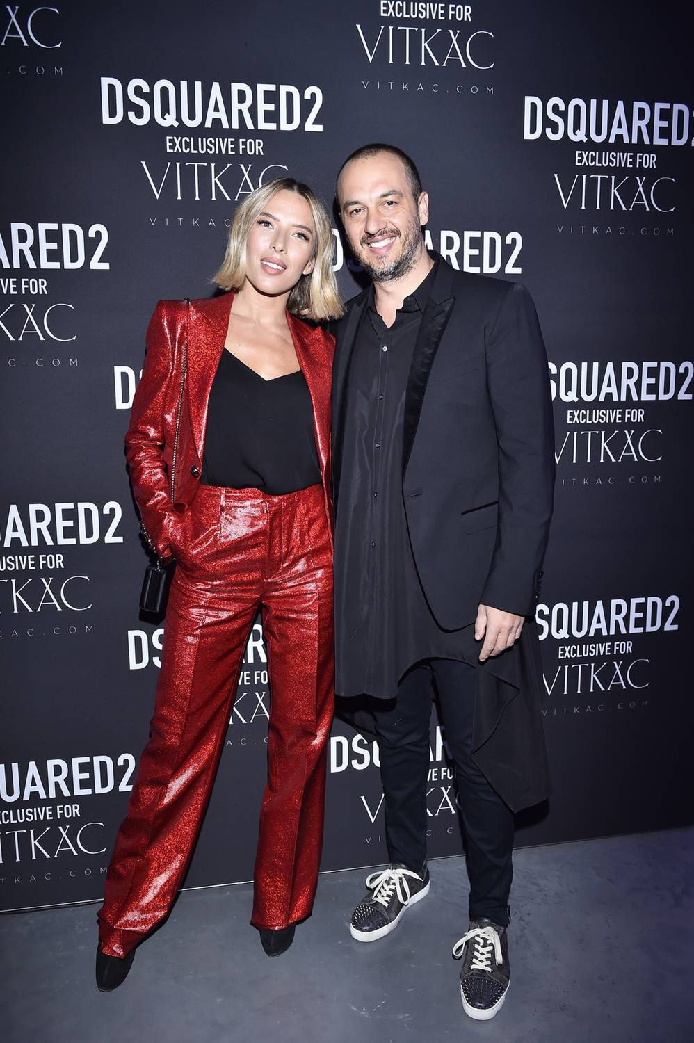 Ewa Chodakowska i Lefteris Kavoukis – Dsquared2 w Vitkacu