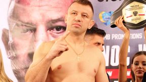 Polsat Boxing Night: Tomasz Adamek dużo lżejszy od Joeya Abella