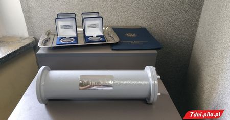 Kapsuła czasu w policji