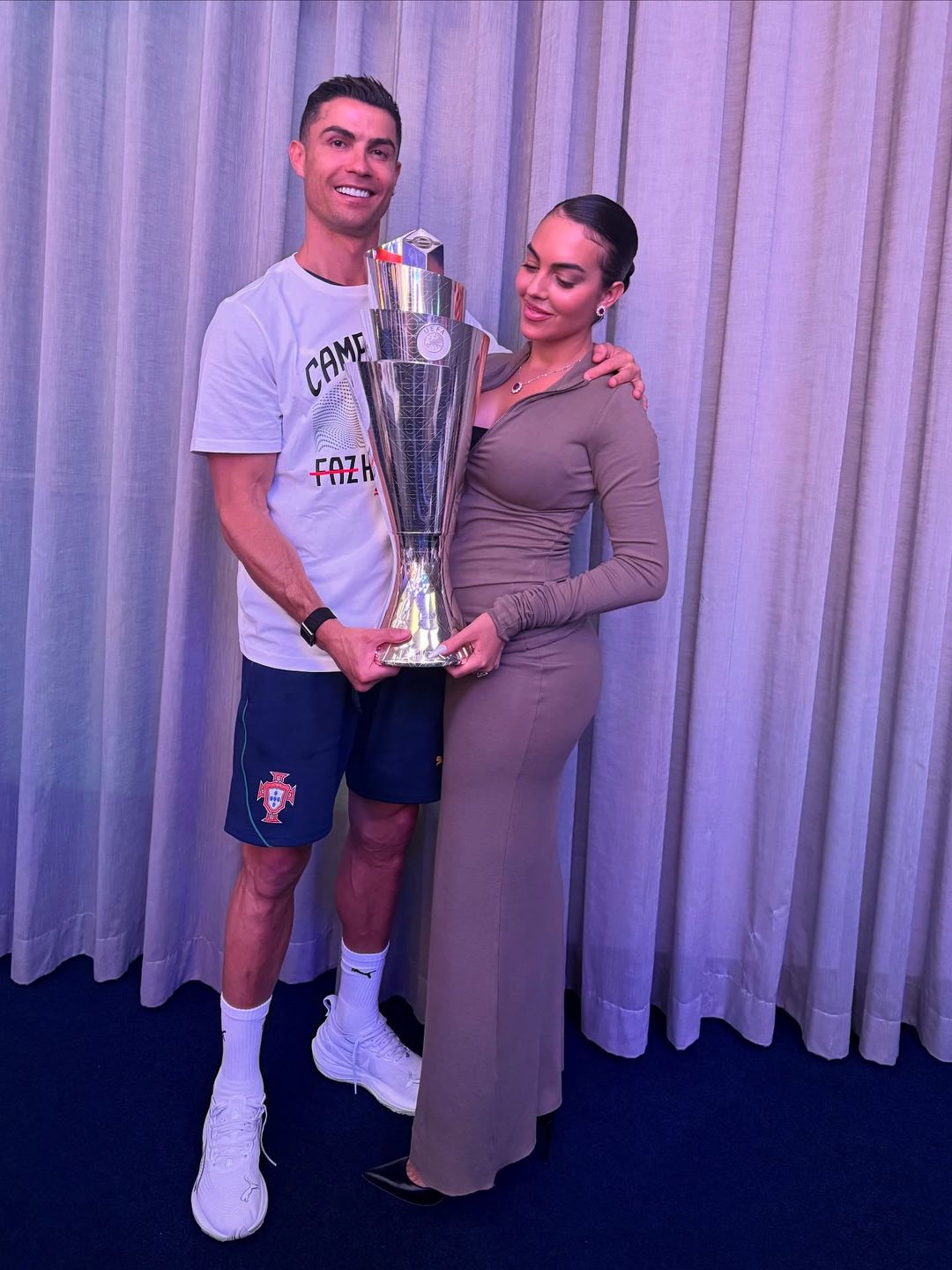 Cristiano Ronaldo i Georgina Rodriguez
