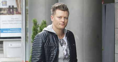Rafał Brzozowski z dzieckiem na rękach. Dziewczynka ma bardzo oryginalne imię