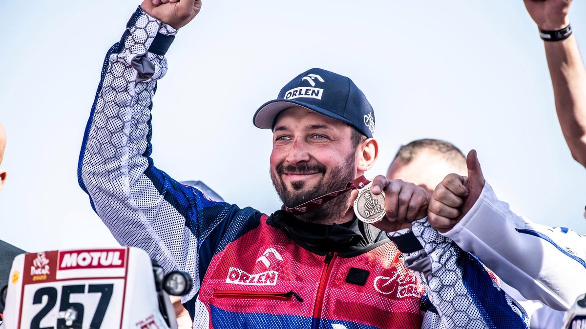 Facebook / Kamil Wiśniewski - uczestnik Rajdu Dakar i członek ORLEN Teamu 