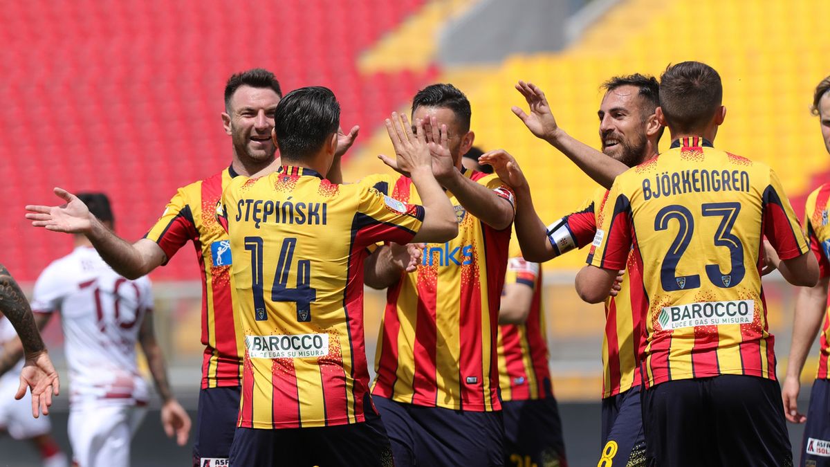 Zdjęcie okładkowe artykułu: Getty Images / Maurizio Lagana / Na zdjęciu: US Lecce