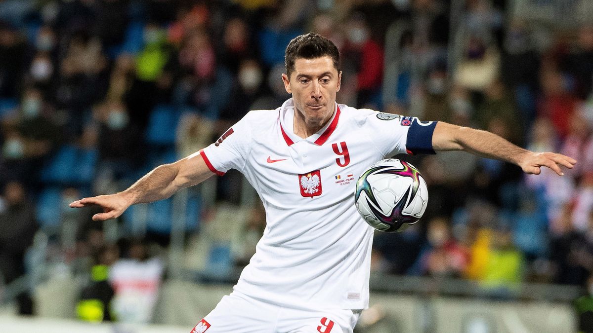 Zdjęcie okładkowe artykułu: PAP / Andrzej Lange / Na zdjęciu: Robert Lewandowski