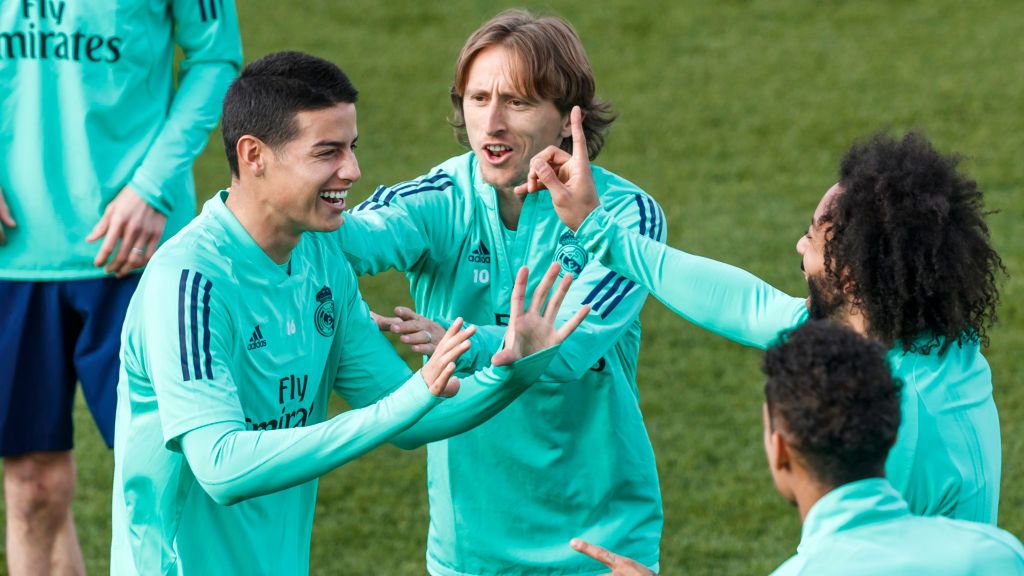 Zdjęcie okładkowe artykułu: Getty Images / DeFodi Images / Na zdjęciu: trening piłkarzy Realu Madryt