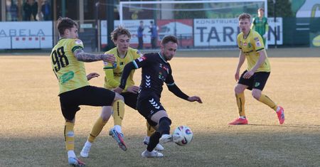 Tarnobrzeg: Siarka kontra Chełmianka Chełm w 23. kolejce Betclic 3 Ligi - 0:2. Zobaczcie relację i zdjęcia z meczu