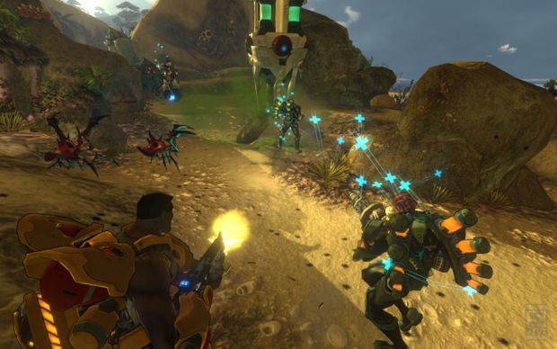 Otwarta beta FireFall ruszy 9 lipca