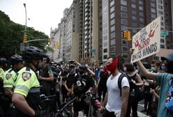 Nowy Jork: tysiące protestujących wyszło na ulicę. "Musimy utrzymywać presję"