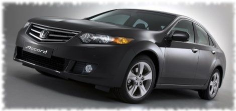 Genewa: Honda Accord - wersja europejska