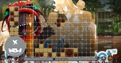 LittleBigPlanet w Lumines