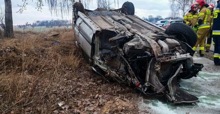 Poważny wypadek Wysoka – Czajcze