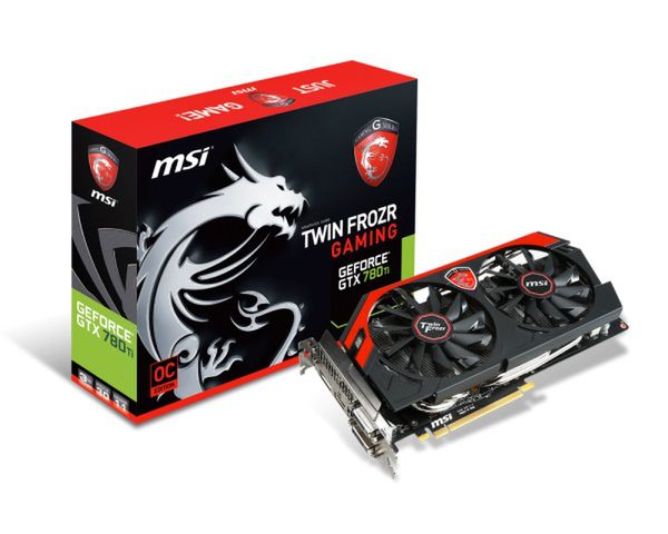 MSI GTX 780Ti Gaming