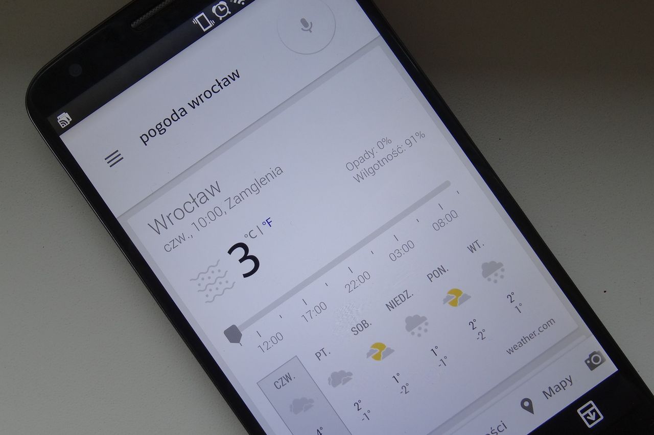 Asystent Google Now od dziś odpowiada nam w języku polskim