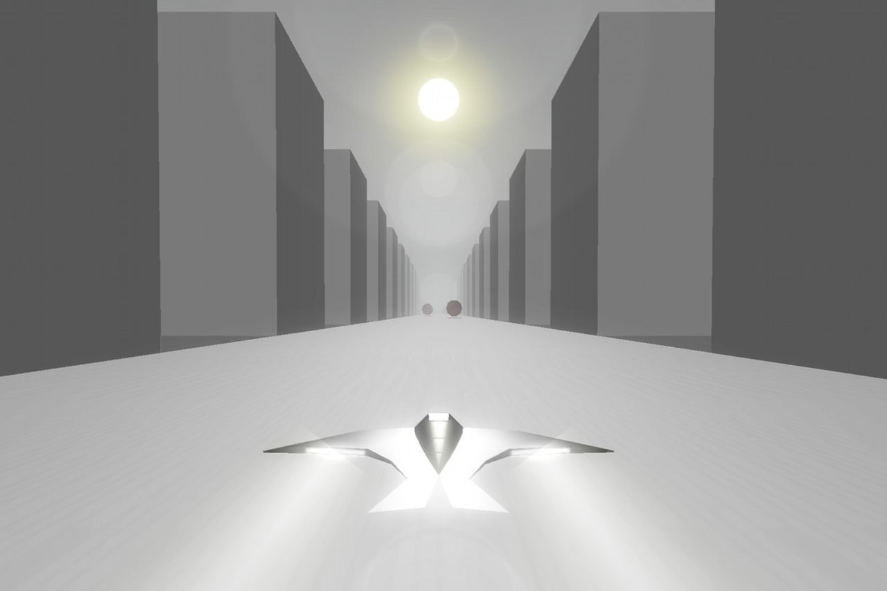 Poleć w stronę słońca z Race the Sun