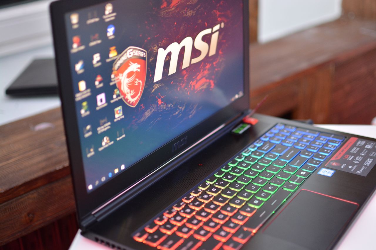 Nowe GeForce już w gamingowych laptopach MSI – warto było czekać na proces 16 nm