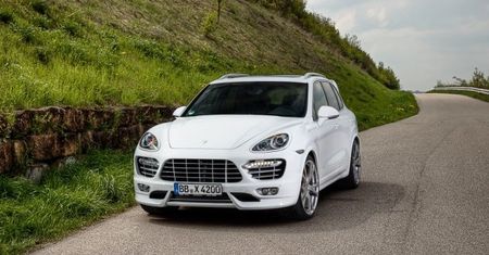 TechArt Cayenne S Diesel Stufe 1 (2013)