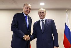 Podziękował Putinowi. Biuro Erdogana potwierdza