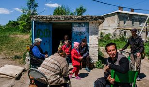 Czekają na Rosjan. Kim są Ukraińcy wierzący prokremlowskiej propagandzie?