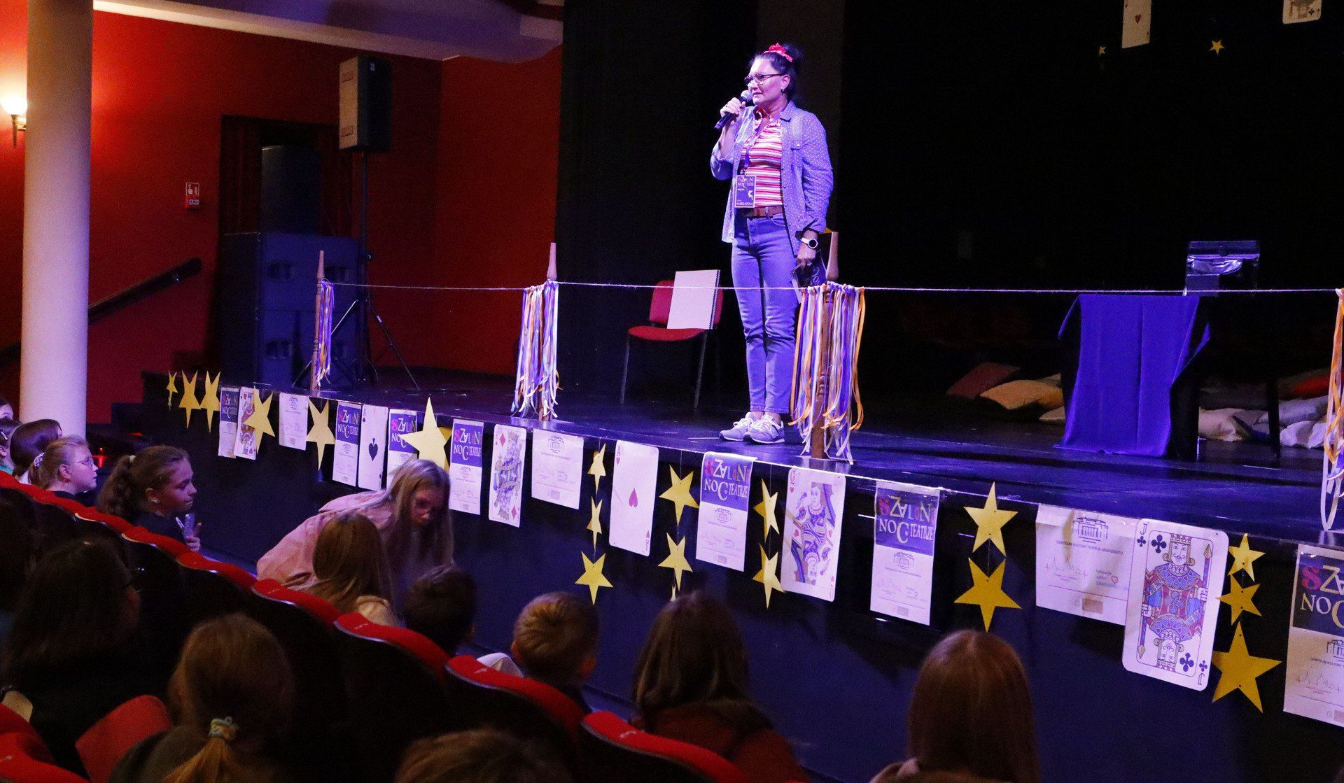 Magiczna &#34;Szalona noc w teatrze&#34; w Grudziądzu