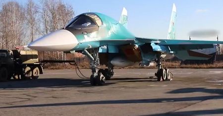 Rosjanie chwalą się dostawą Su-34. Znów chcą nabrać świat