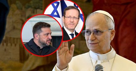 Leon XIV rozmawiał z Herzogiem i Zełenskim