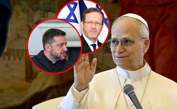 Leon XIV rozmawiał z Herzogiem i Zełenskim