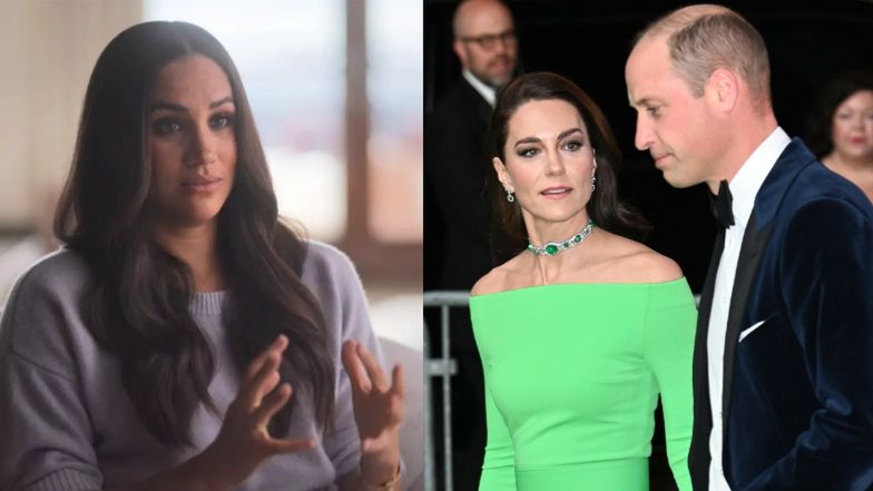 Meghan Markle uderza w Williama i Kate