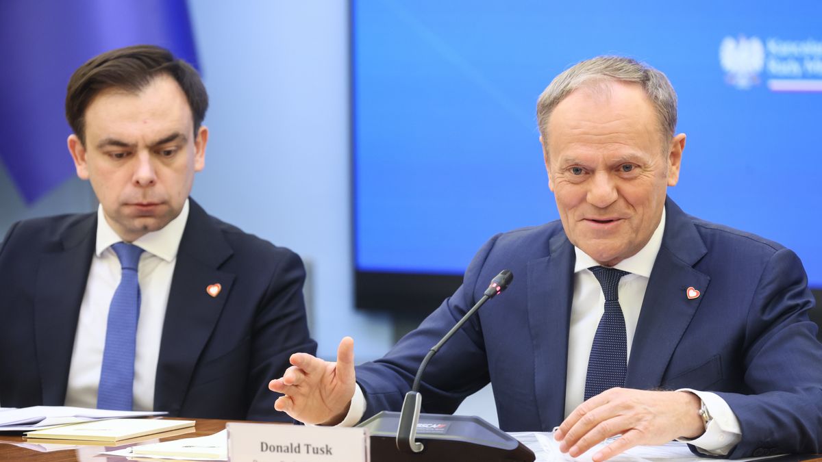 Donald Tusk, Andrzej Domański