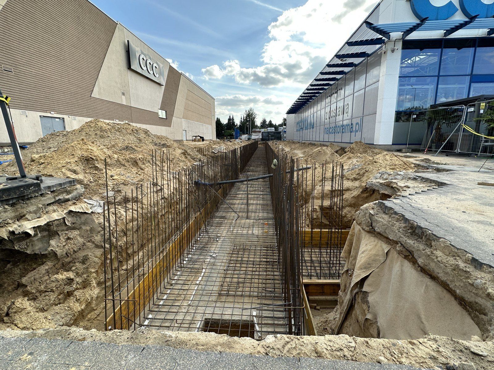 Kolejna inwestycja przy Galerii Leszno
